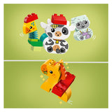 Lego duplo Mój pierwszy pociąg ze zwierzętami - 10412