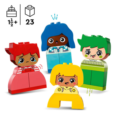 Lego Duplo - zabawka konstrukcyjna z uczuciami i emocjami (10415)