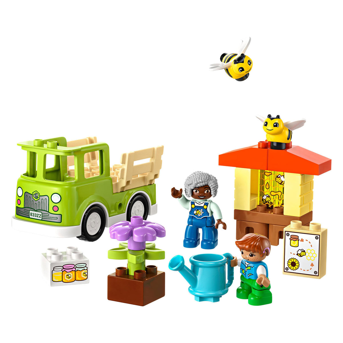 Lego Duplo Lego Deplo Town 10419 pszczoły i ule