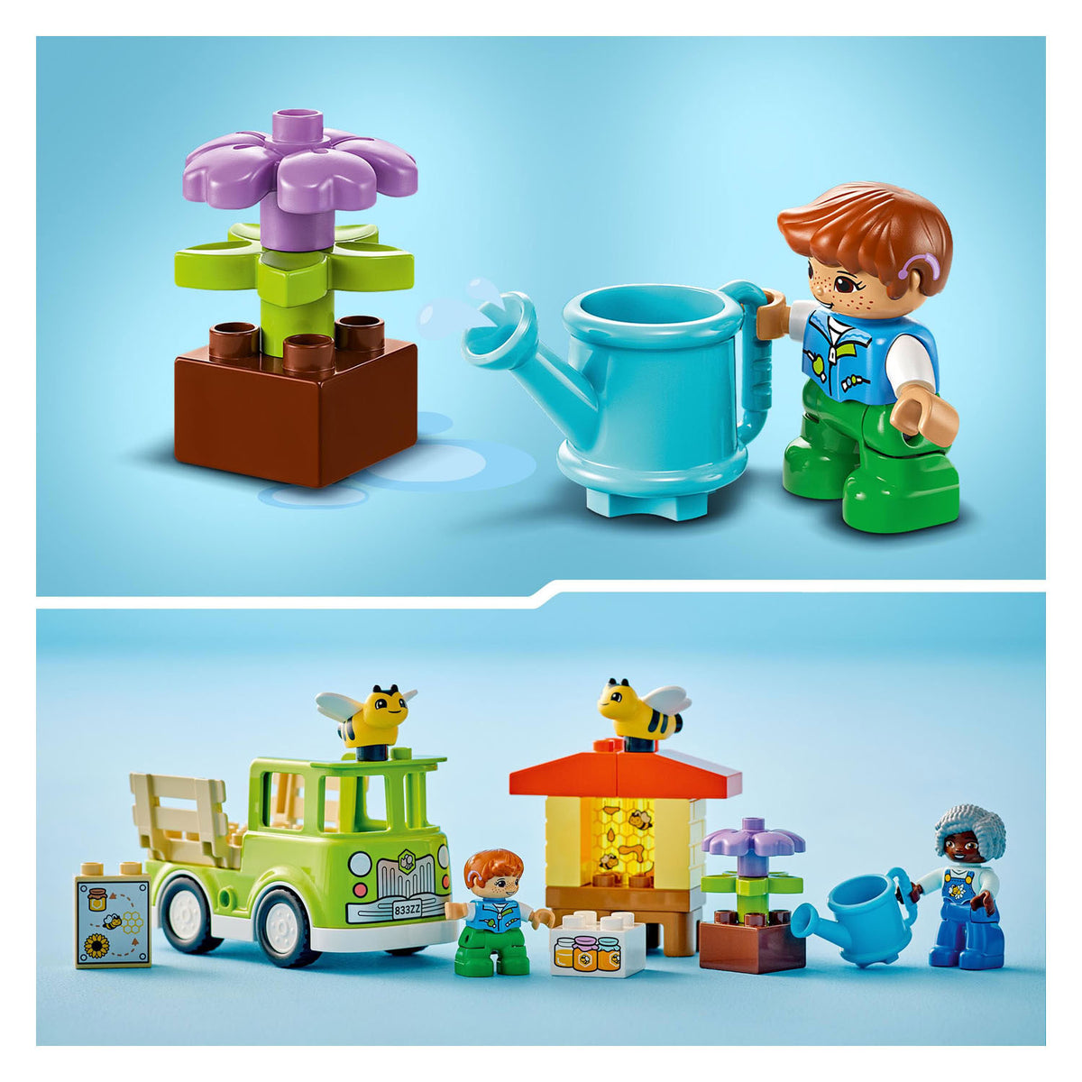 Lego Duplo Lego Deplo Town 10419 pszczoły i ule