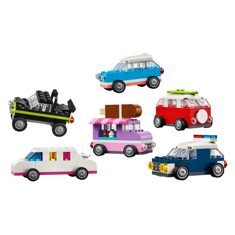 Klasyczne kreatywne pojazdy Lego - 11036