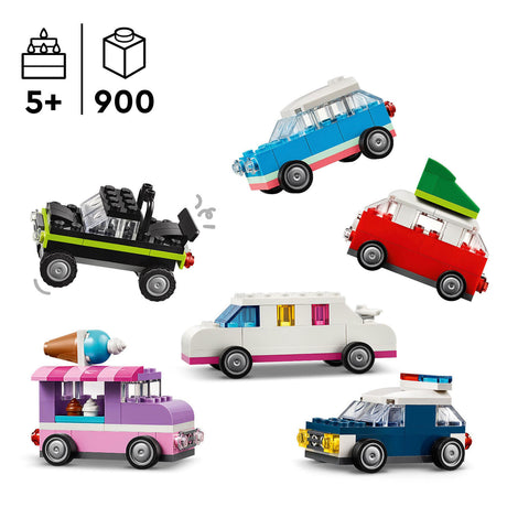 Klasyczne kreatywne pojazdy Lego - 11036