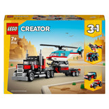Lego Creator Ciężarówka 3w1 z helikopterem - 31146