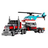 Lego Creator Ciężarówka 3w1 z helikopterem - 31146