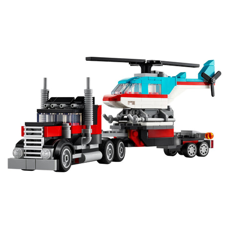Lego Creator Ciężarówka 3w1 z helikopterem - 31146