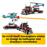 Lego Creator Ciężarówka 3w1 z helikopterem - 31146