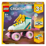 Lego Creator Wrotki 3w1 retro - 31148
