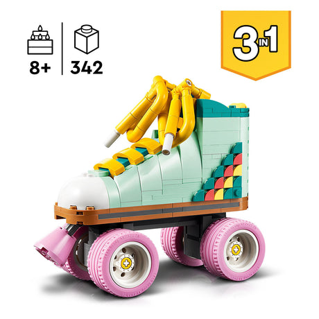 Lego Creator Wrotki 3w1 retro - 31148