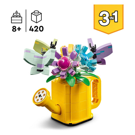 Lego Creator 31149 Kwiaty w konewce