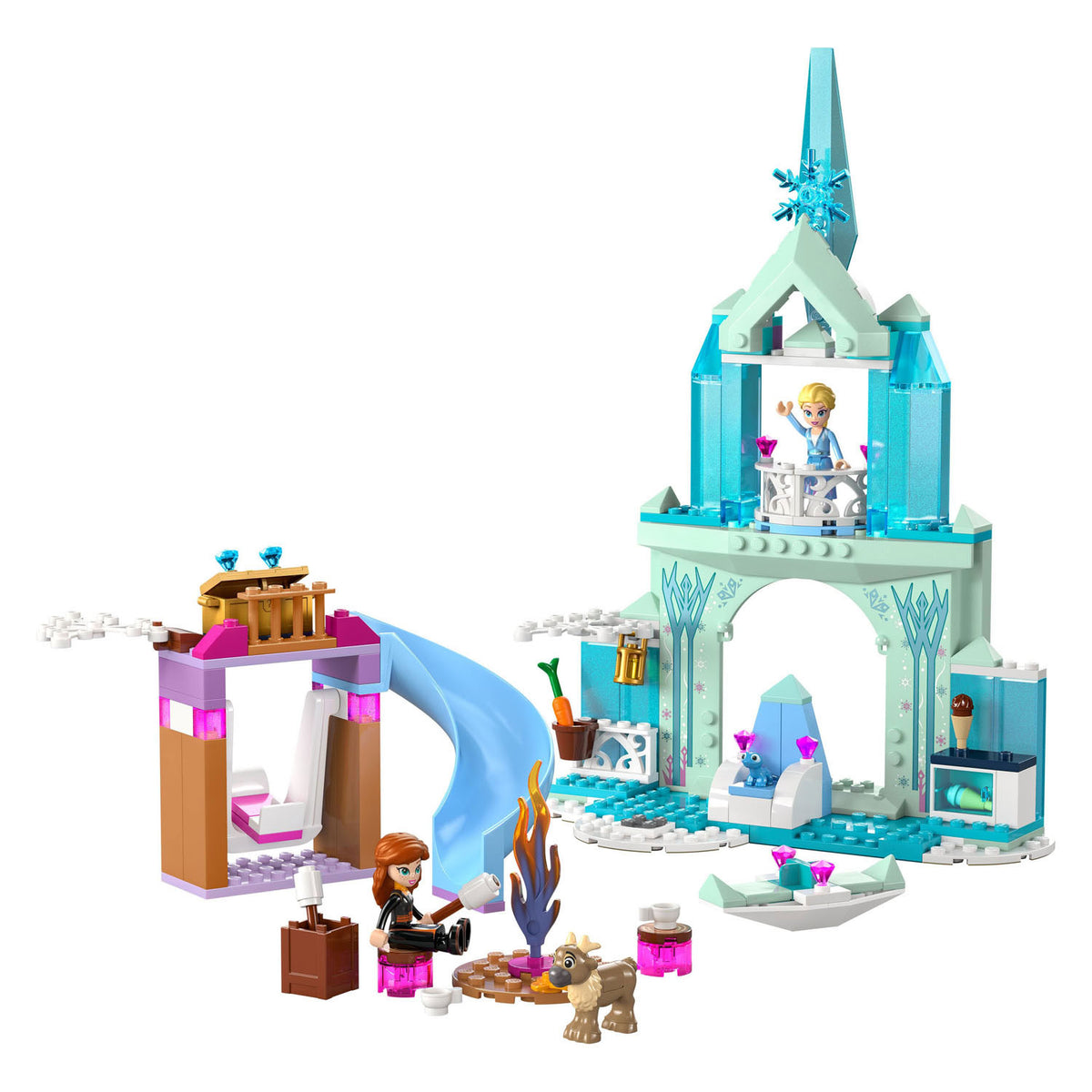 Lego Lego Princess 43238 Elsa's Frozen Castle