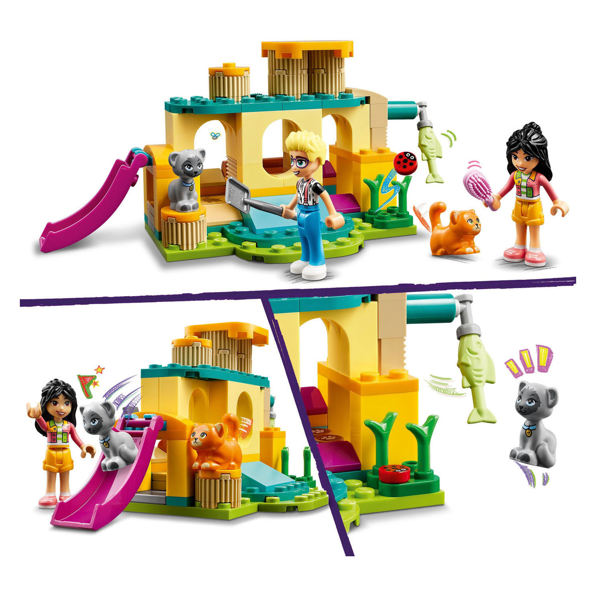 Lego Lego Friends 42612 Cat Playground