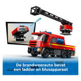 Lego City Remiza strażacka i wóz strażacki - 60414