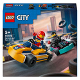 LEGO City gokarty i wyścigi - 60400