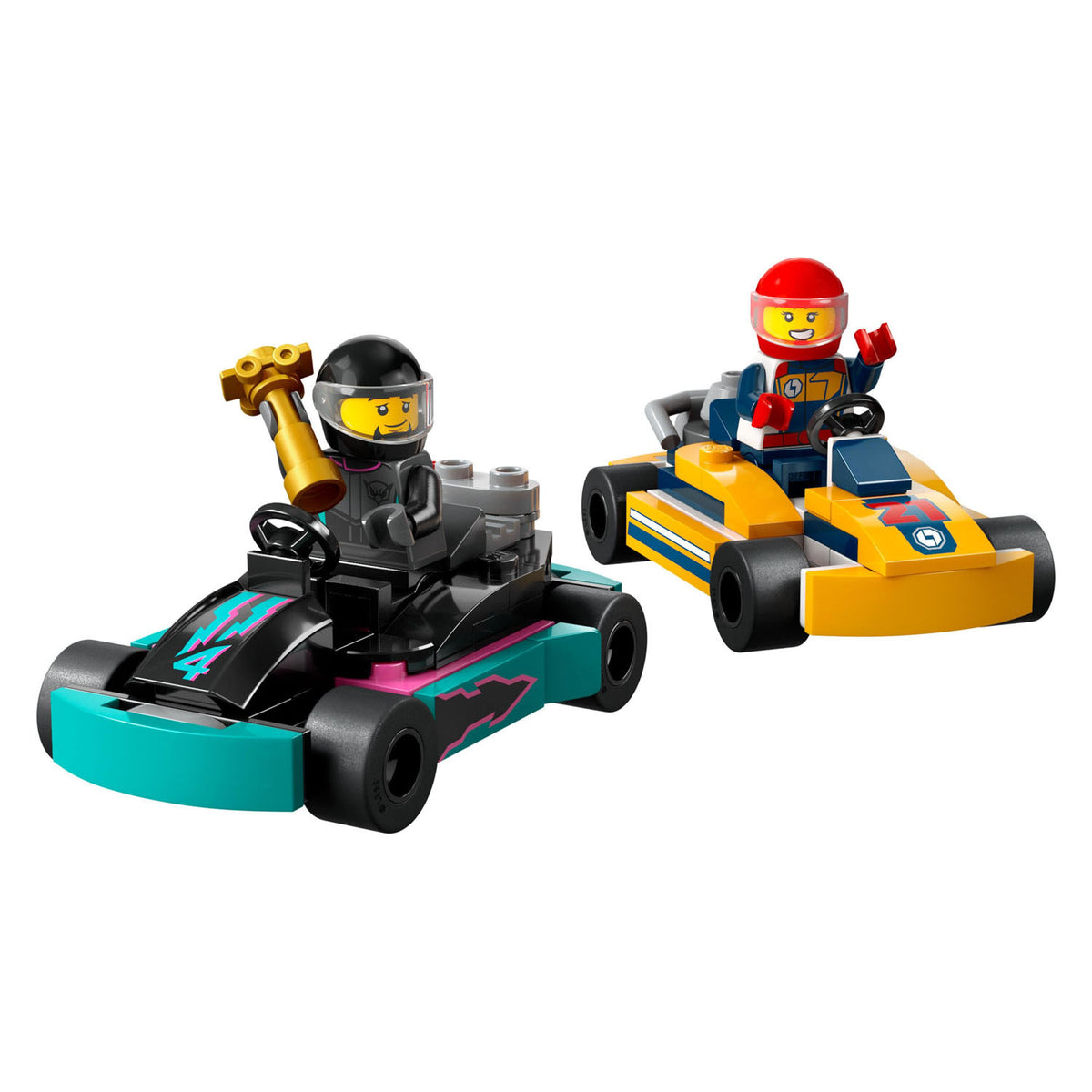 LEGO City gokarty i wyścigi - 60400
