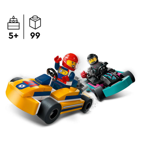 LEGO City gokarty i wyścigi - 60400