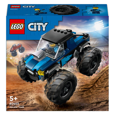 Lego City Monster Truck niebieski 60402