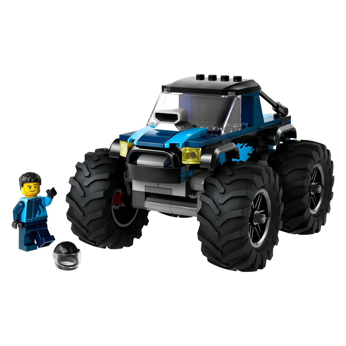 Lego City Monster Truck niebieski 60402