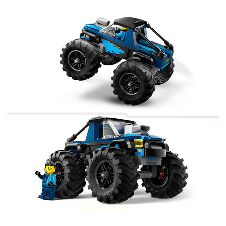 Lego City Monster Truck niebieski 60402