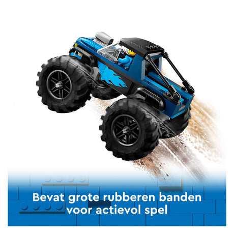 Lego City Monster Truck niebieski 60402