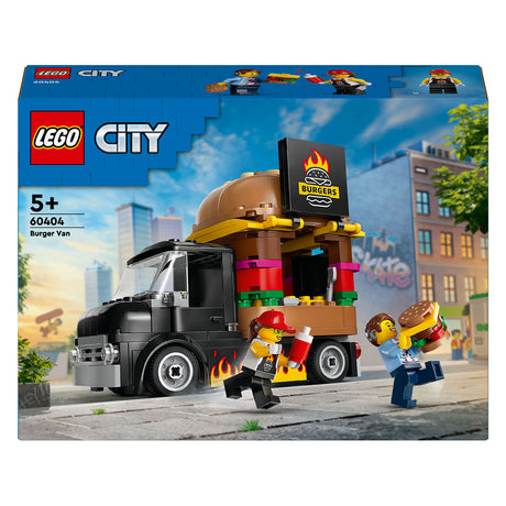 Lego City Ciężarówka z hamburgerami - 60404