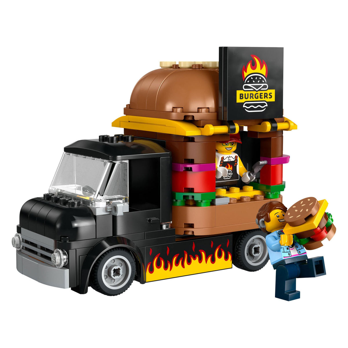 Lego City Ciężarówka z hamburgerami - 60404