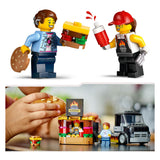 Lego City Ciężarówka z hamburgerami - 60404