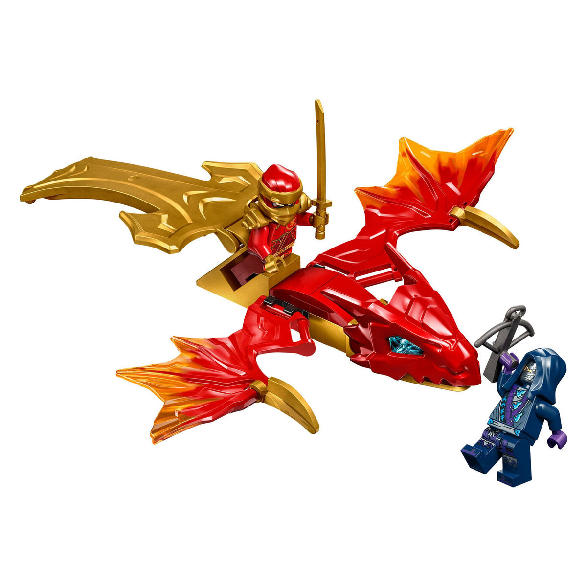 Lego Lego Ninjago 71801 Rising smok Attack Kai