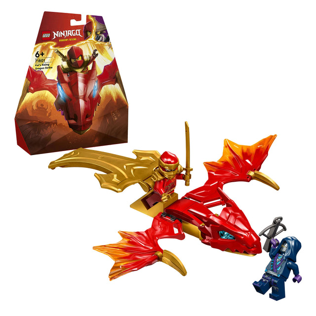 Lego Lego Ninjago 71801 Rising smok Attack Kai