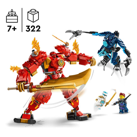 Lego Ninjago 71808 Mech ognia żywiołaka Kais
