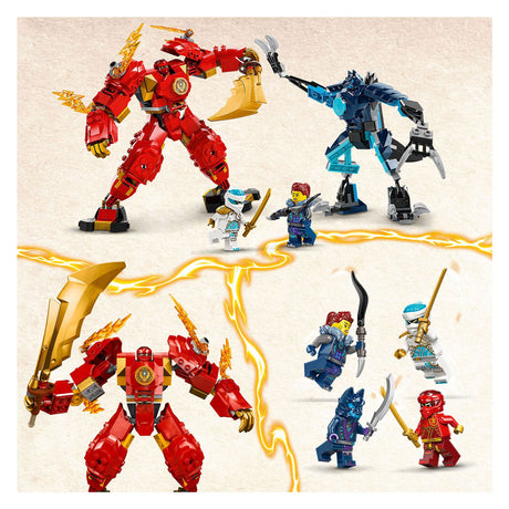 Lego Ninjago 71808 Mech ognia żywiołaka Kais