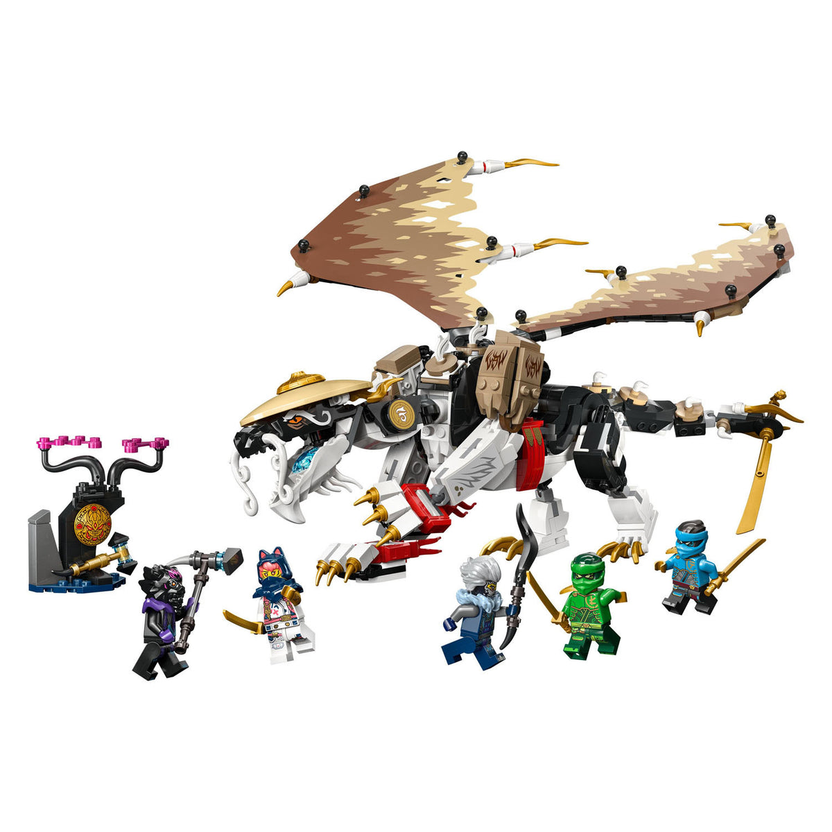 Lego Ninjago 71809 poziomuje mistrza smoka