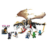 Lego Ninjago 71809 poziomuje mistrza smoka