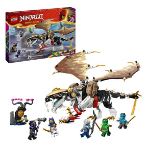 Lego Ninjago 71809 poziomuje mistrza smoka