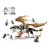 Lego Ninjago 71809 poziomuje mistrza smoka