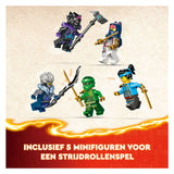 Lego Ninjago 71809 poziomuje mistrza smoka