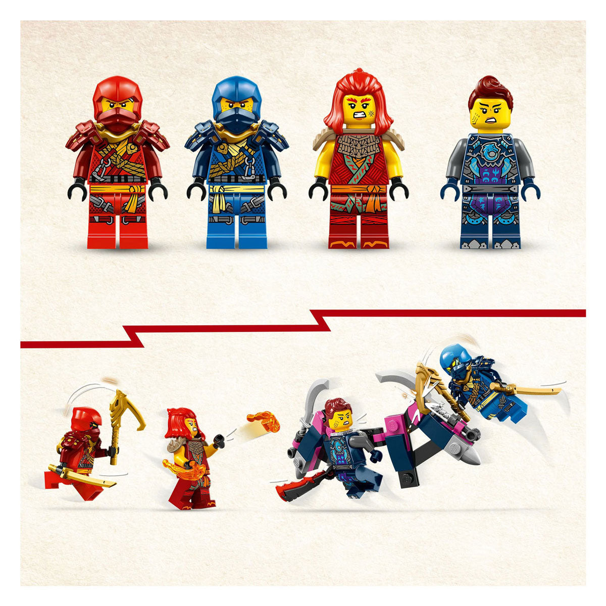 Lego 71812 Mech wspinaczkowy ninjago kaia