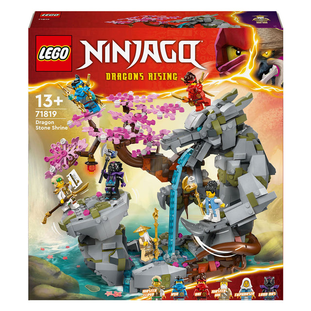 Lego Ninajago 71819 Ołtarz Stone Dragon