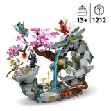 Lego Ninajago 71819 Ołtarz Stone Dragon
