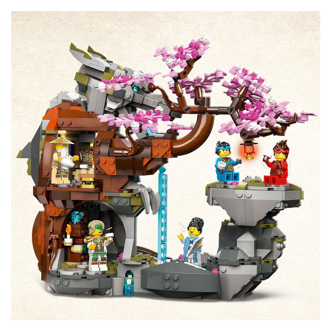 Lego Ninajago 71819 Ołtarz Stone Dragon
