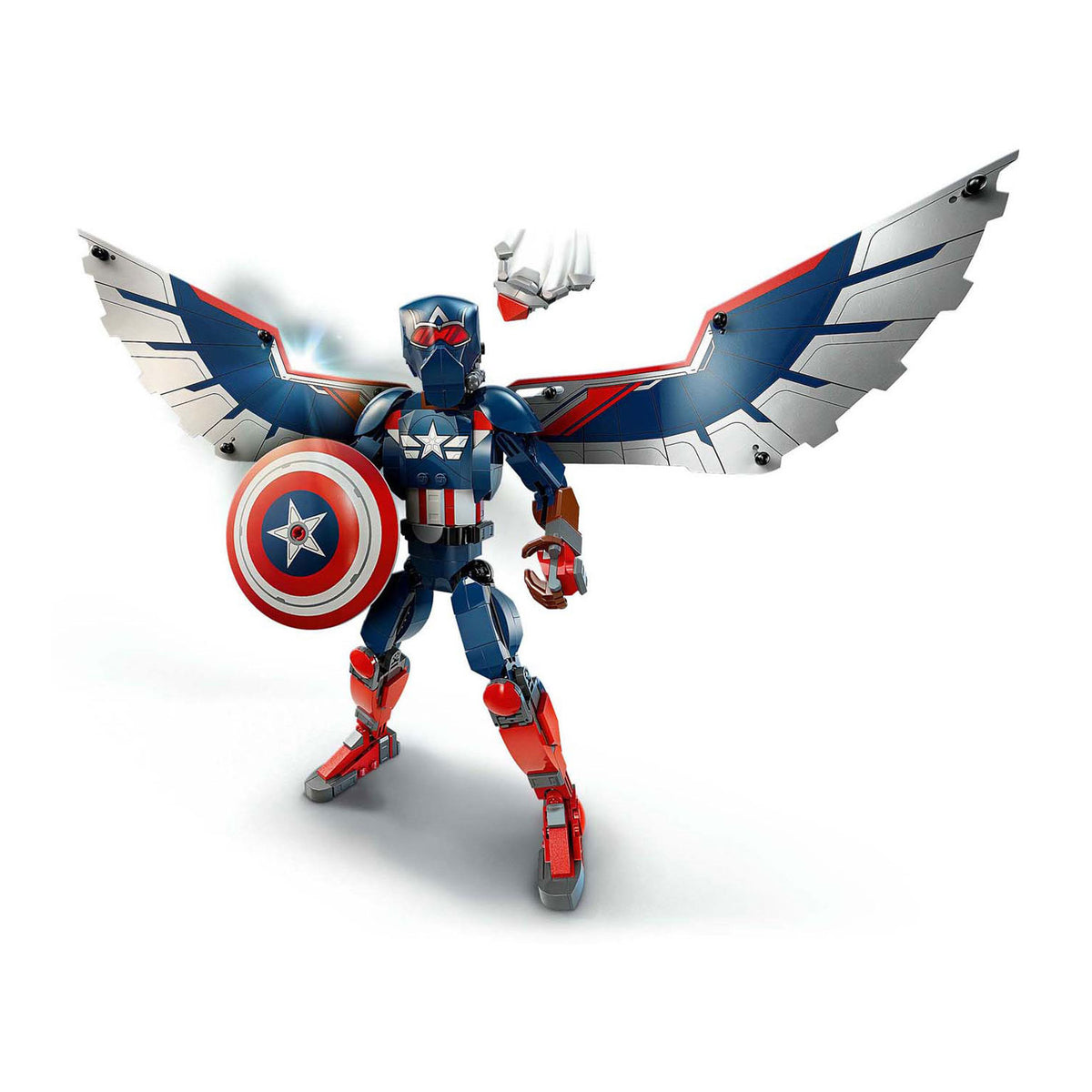 Figurka LEGO Marvel 76296 Kapitan Ameryka