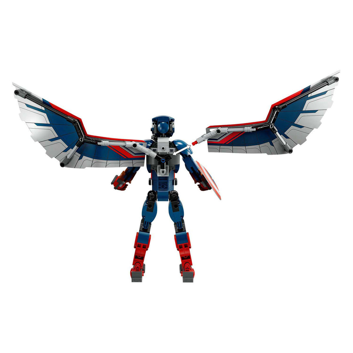 Figurka LEGO Marvel 76296 Kapitan Ameryka