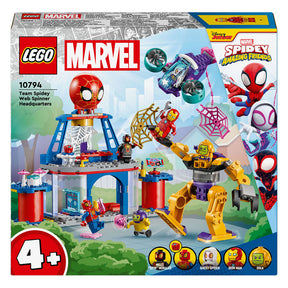 LEGO Marvel 10794 Team Spidey WebSpinner Ceaut