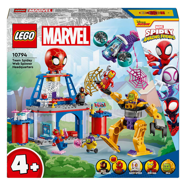 LEGO Marvel 10794 Team Spidey WebSpinner Ceaut