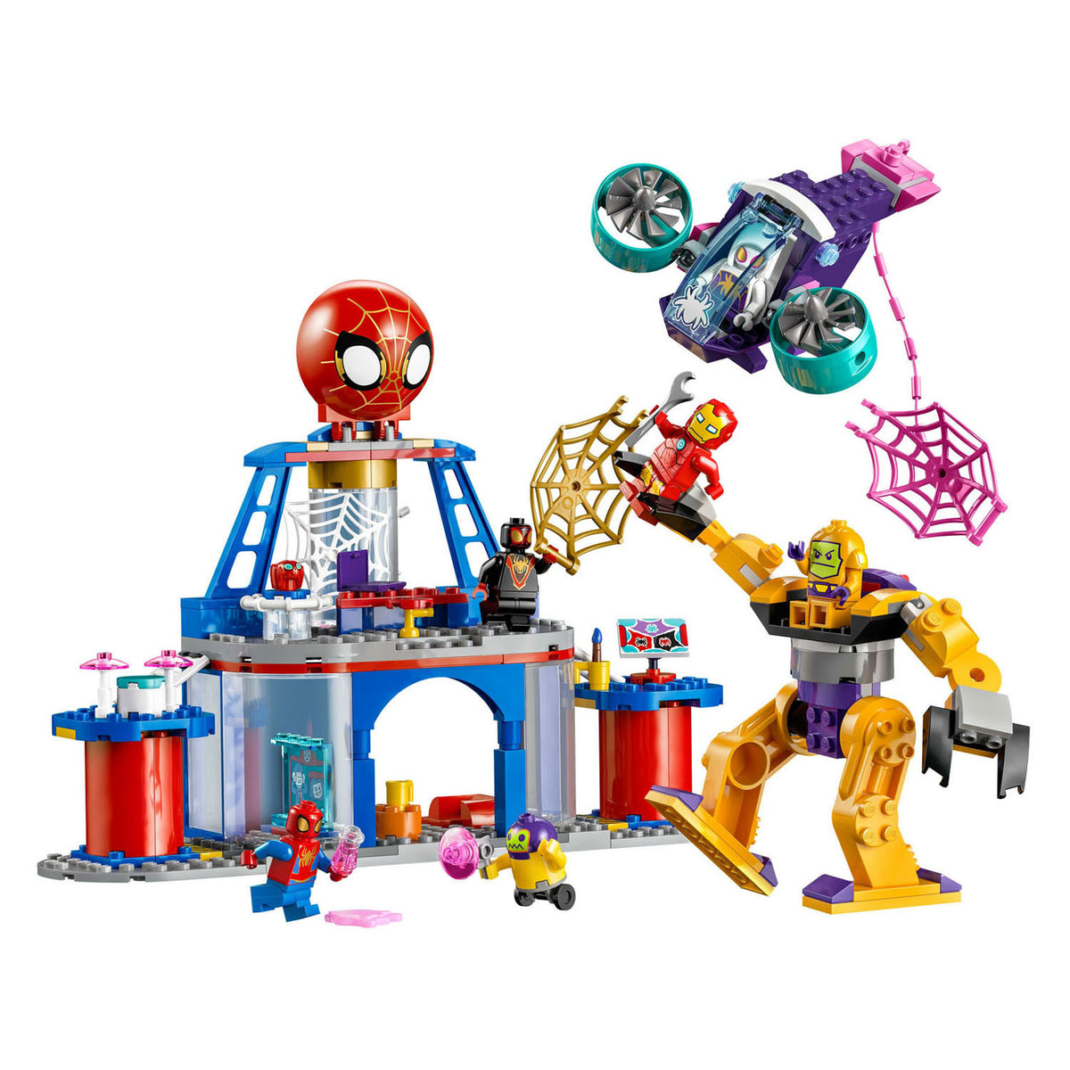 LEGO Marvel 10794 Team Spidey WebSpinner Ceaut