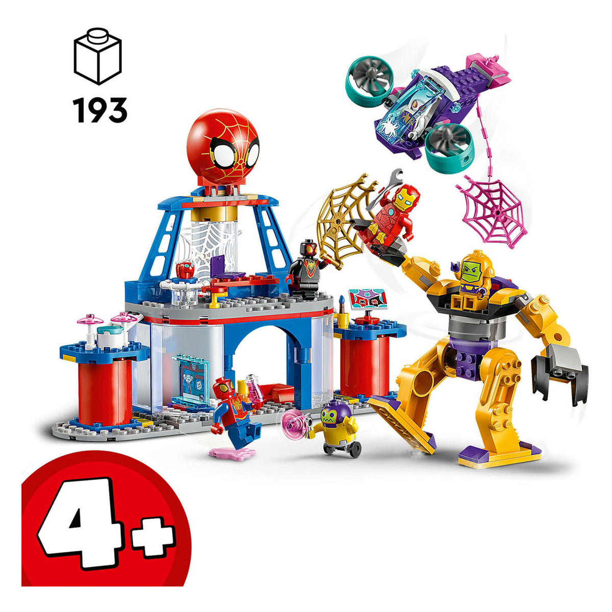 LEGO Marvel 10794 Team Spidey WebSpinner Ceaut