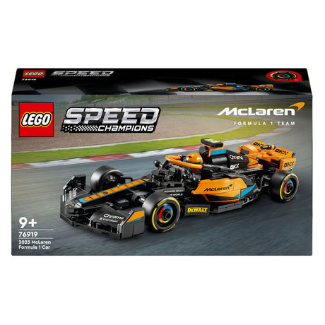 Lego Speed Champions McLaren Samochód wyścigowy Formuły 1 2023 - 76919