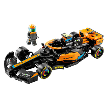 Lego Speed Champions McLaren Samochód wyścigowy Formuły 1 2023 - 76919