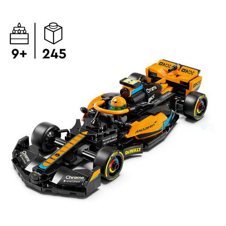 Lego Speed Champions McLaren Samochód wyścigowy Formuły 1 2023 - 76919