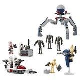 Zestaw bojowy Lego Star Wars Clone Trooper™ Battle Droid™ — 75372