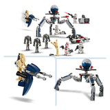 Zestaw bojowy Lego Star Wars Clone Trooper™ Battle Droid™ — 75372